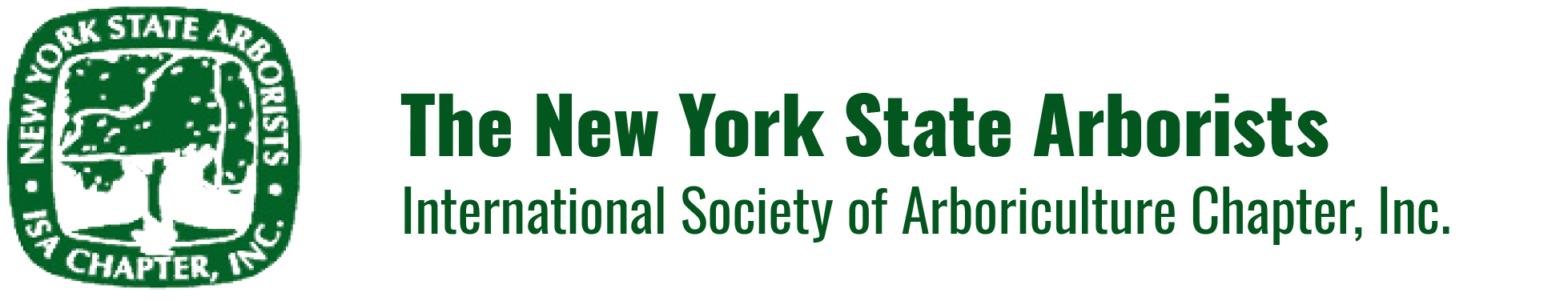New York State Arborists Logo